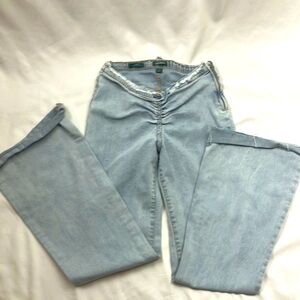 Wild Fable low rise flare bell bottom jeans size 4